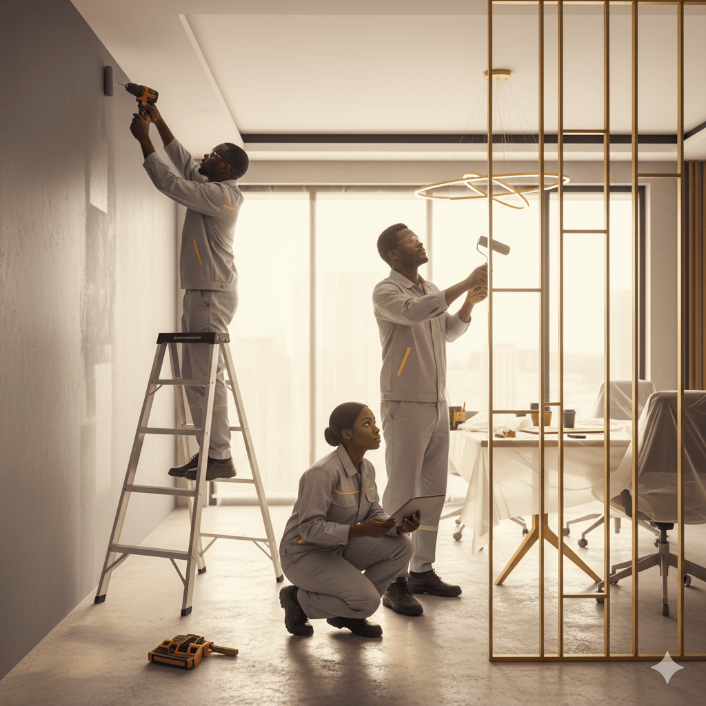Building Renovation & Maintenance